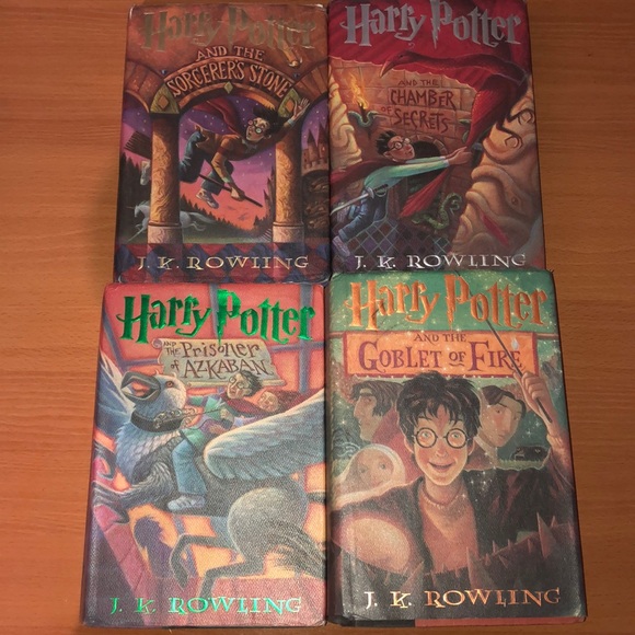 Harry Potter book collection - Picture 1 of 4